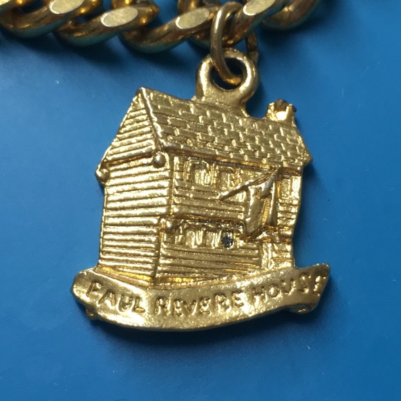 🖤Vtg Charms bracelet - Picture 5 of 10